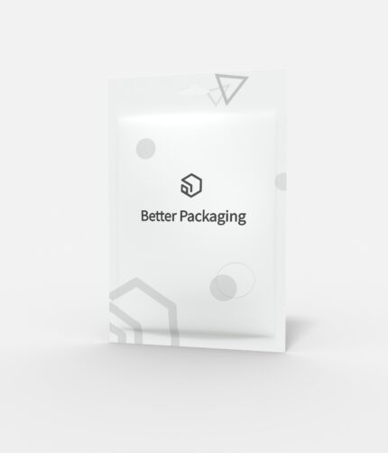 Flexible packaging 3-side sealed pouches & bags mylar bag mockup 600510