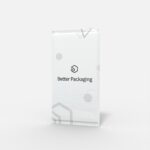 Flexible packaging back sealing bag mylar bag mockup 600660