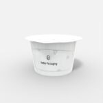 Flexible packaging plastic boxes mockup 601050