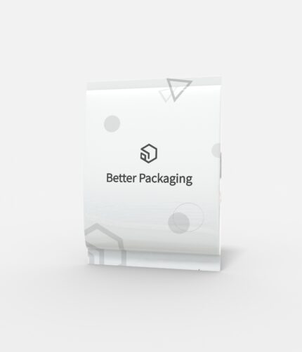 Snack sachet mockup