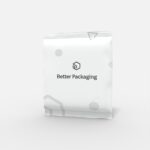 Flexible packaging back sealing bag mylar bag mockup 601420