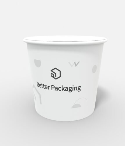 Flexible packaging cups mockup 601440