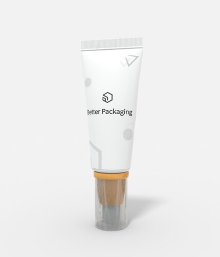 Cream tubes 50/30/45ml flexible packaging mockup 601590
