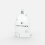 Flexible packaging mylar bag mockup 601950