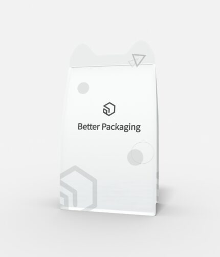 Flexible packaging mylar bag mockup 602000