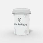 Flexible packaging mockup 602050