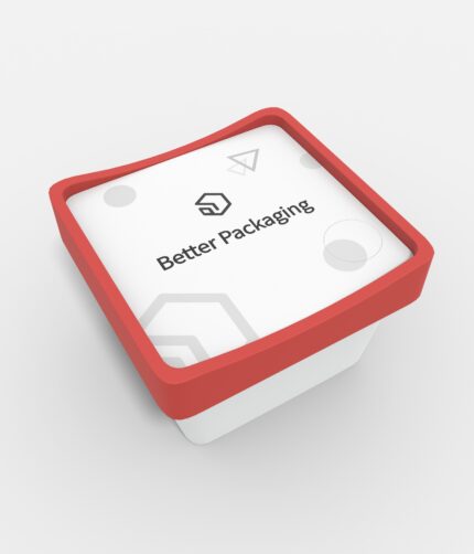 Flexible packaging plastic boxes paper mockup 602120