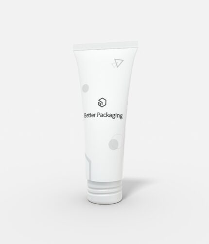 Lotion tube 100/75/20ml flexible packaging mockup 602210