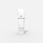 Lotion tube flexible packaging plastic hoses mockup 602370