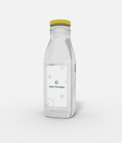 Packaging bottle glass bottle mockup 509630