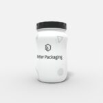 Packaging bottle glass bottle mockup 509600