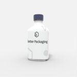 Packaging bottle plastic bottles mockup 509550