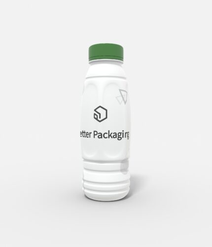 Packaging bottle plastic bottles mockup