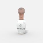 Packaging bottle glass bottle mockup 509400