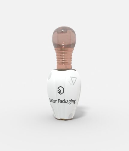 Packaging bottle glass bottle mockup 509400