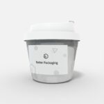 Packaging drink yogurt mockup 509350