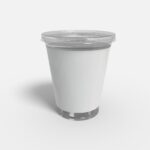 Packaging bottle plastic cups mockup 509660