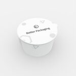 Packaging paper bucket paper bowl mockup 509310