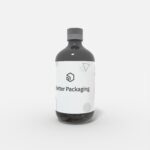 Packaging bottle plastic bottle mockup 509240