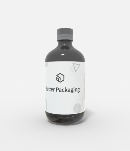 Packaging bottle plastic bottle mockup 509240