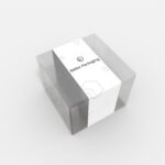 Packaging plastic box snack box mockup 509230