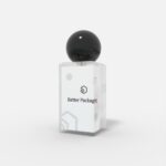 Packaging bottle glass bottle mockup 509220