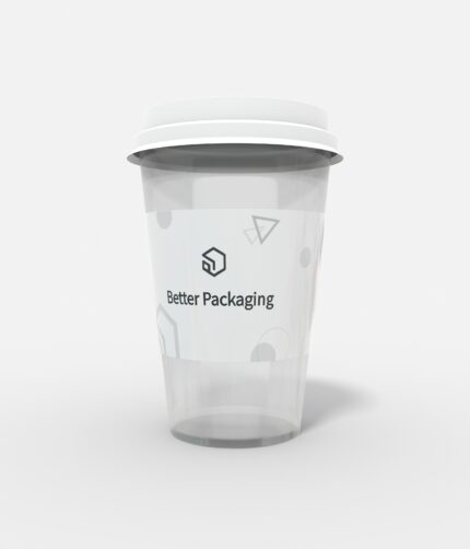 Packaging bottle plastic cup mockup 509180