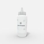 Packaging bottle plastic bottle mockup 509130