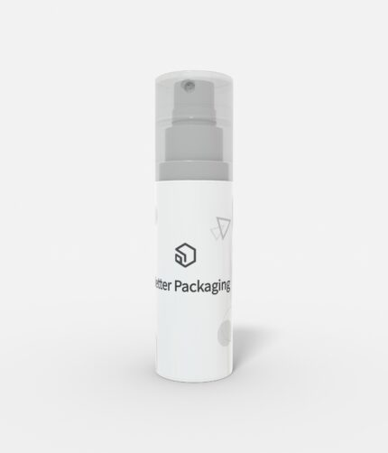 Packaging bottle plastic bottle mockup 509100