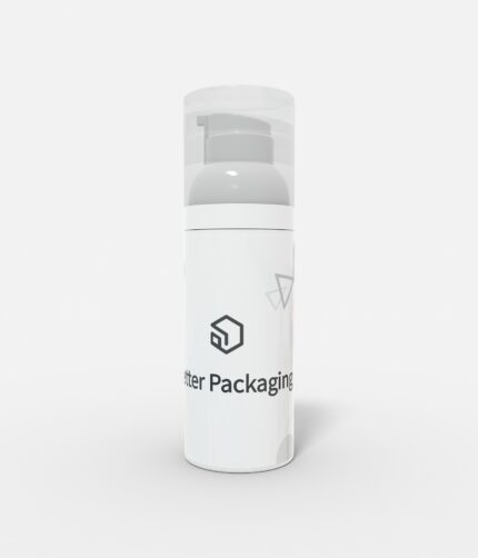 Packaging bottle plastic bottle mockup 509090