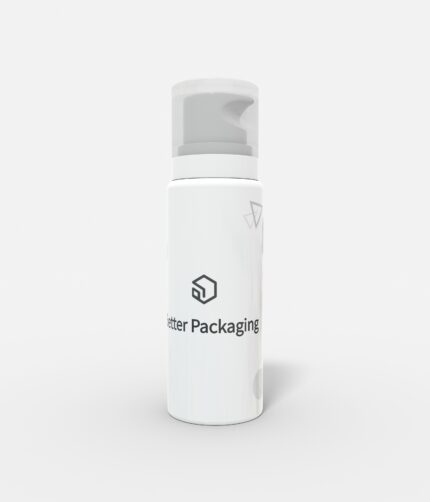 Packaging bottle plastic bottle mockup 509080