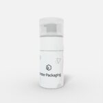 Packaging bottle plastic bottle mockup 509070