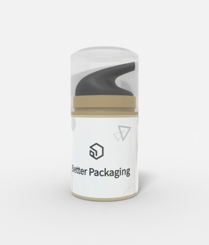 Packaging bottle skin care mockup 509050