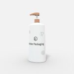 Bottle plastic bottle daily use mockup 509030