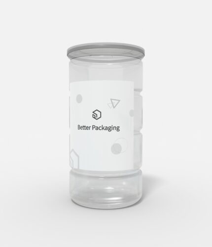Bottle plastic bottle snack jar mockup 508990