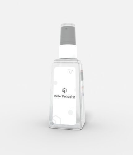 Packaging bottle plastic bottles mockup 509410