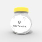 Glass bottles condiment bottles jars mockup 500690