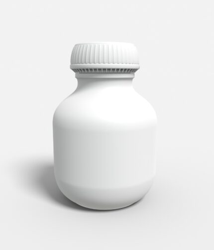 Packaging bottle plastic bottle mockup 509750