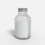 Packaging bottle plastic bottle mockup 509770