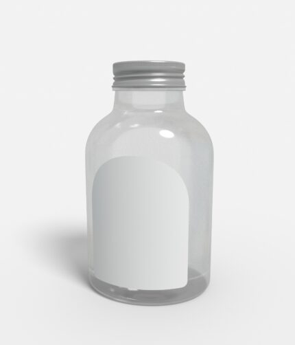 Packaging bottle plastic bottle mockup 509770