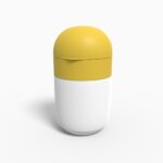 Chewing gum bottle mockup 502320
