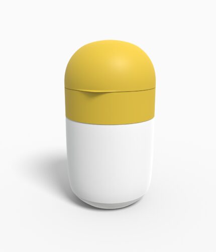 Chewing gum bottle mockup 502320