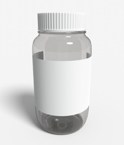 Bottles cylindrical cans product label mockup 501100