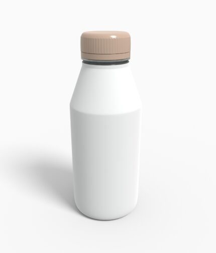 Bottles plastic mockup 502190