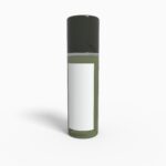 Bottles glass product label mockup 502800