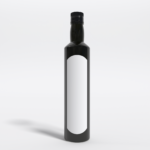 Packaging bottle glass bottle mockup 509710