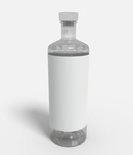 Packaging bottle glass bottle mockup 509780