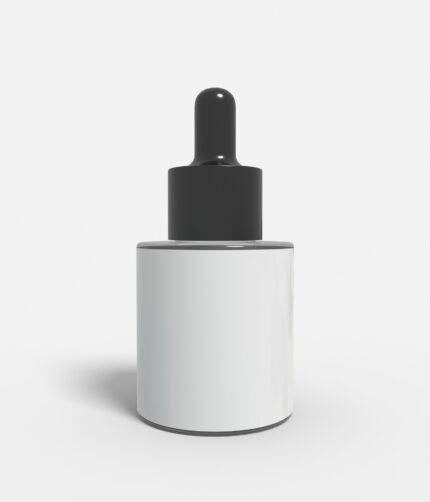 Drop bottle makeup skin care products mockup 509800