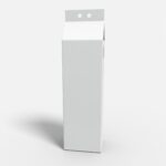 standing pouch tissue bag mylar bag mockup 603400