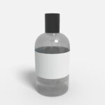 Packaging bottle glass bottle mockup 509890